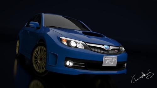 Subaru Impreza WRX STI preview image